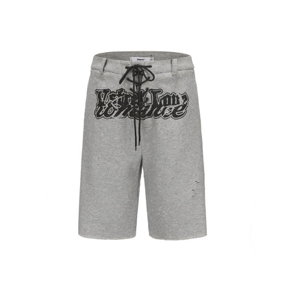 24ans Breathable Drawstring Waistband Sweatpants MISSTT