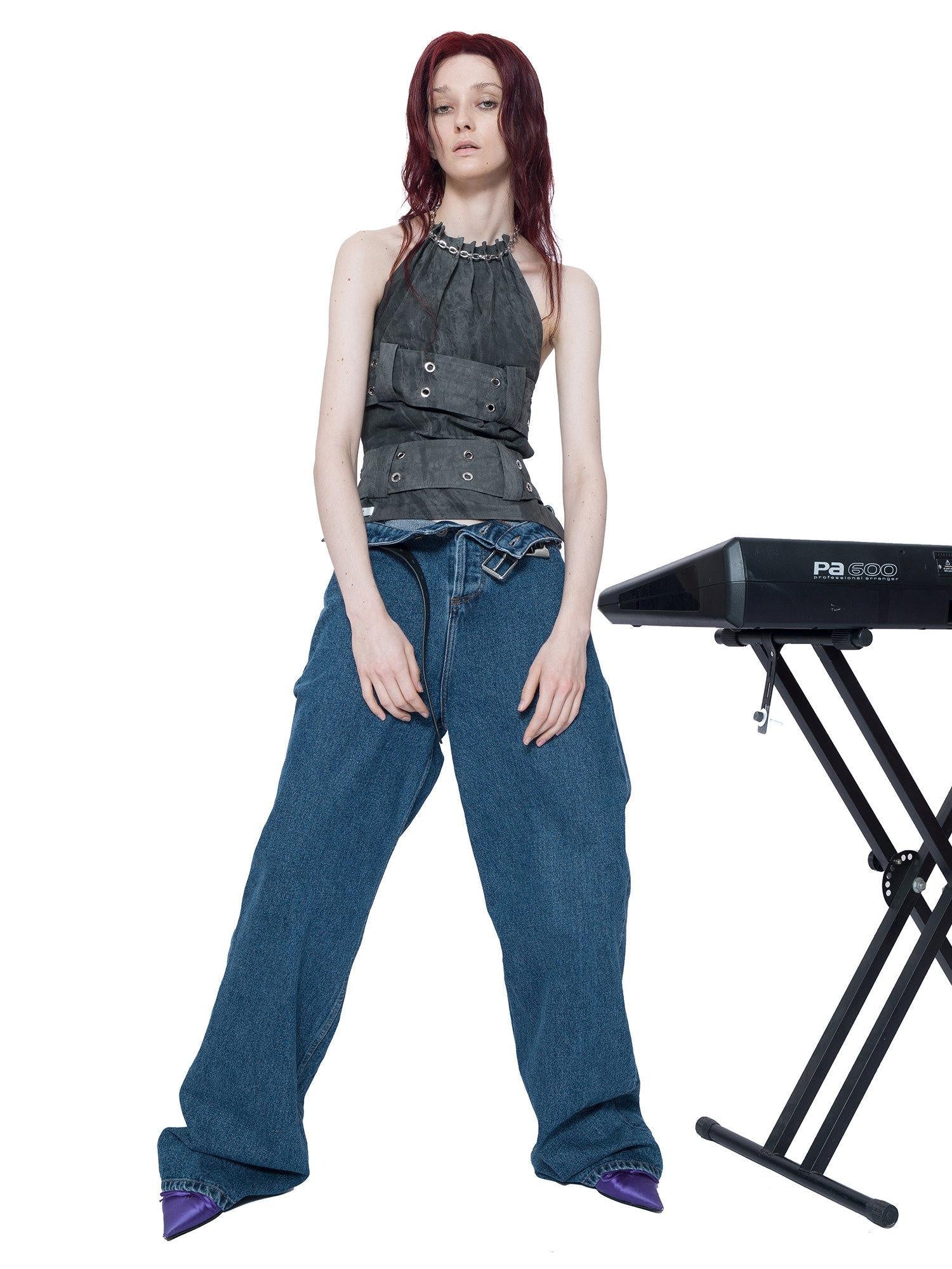 24ans Breathable Ribbed Scoop Neck Slim Fit Women Everyday Basic Tank Tops