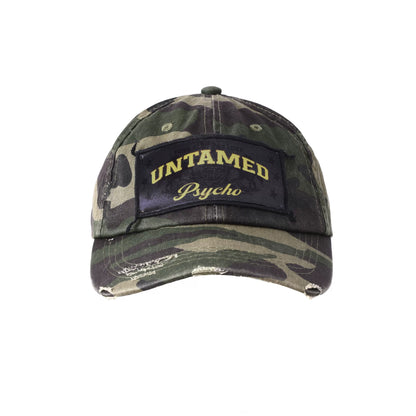 24ans Camouflage Cap With Adjustable Strap MISSTT