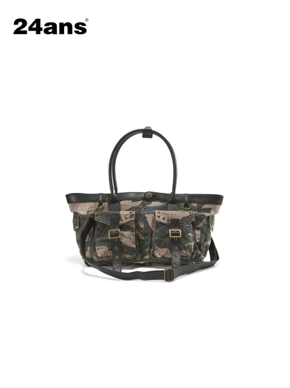 24ans_Camouflage_Square_Thick_Print_Women&