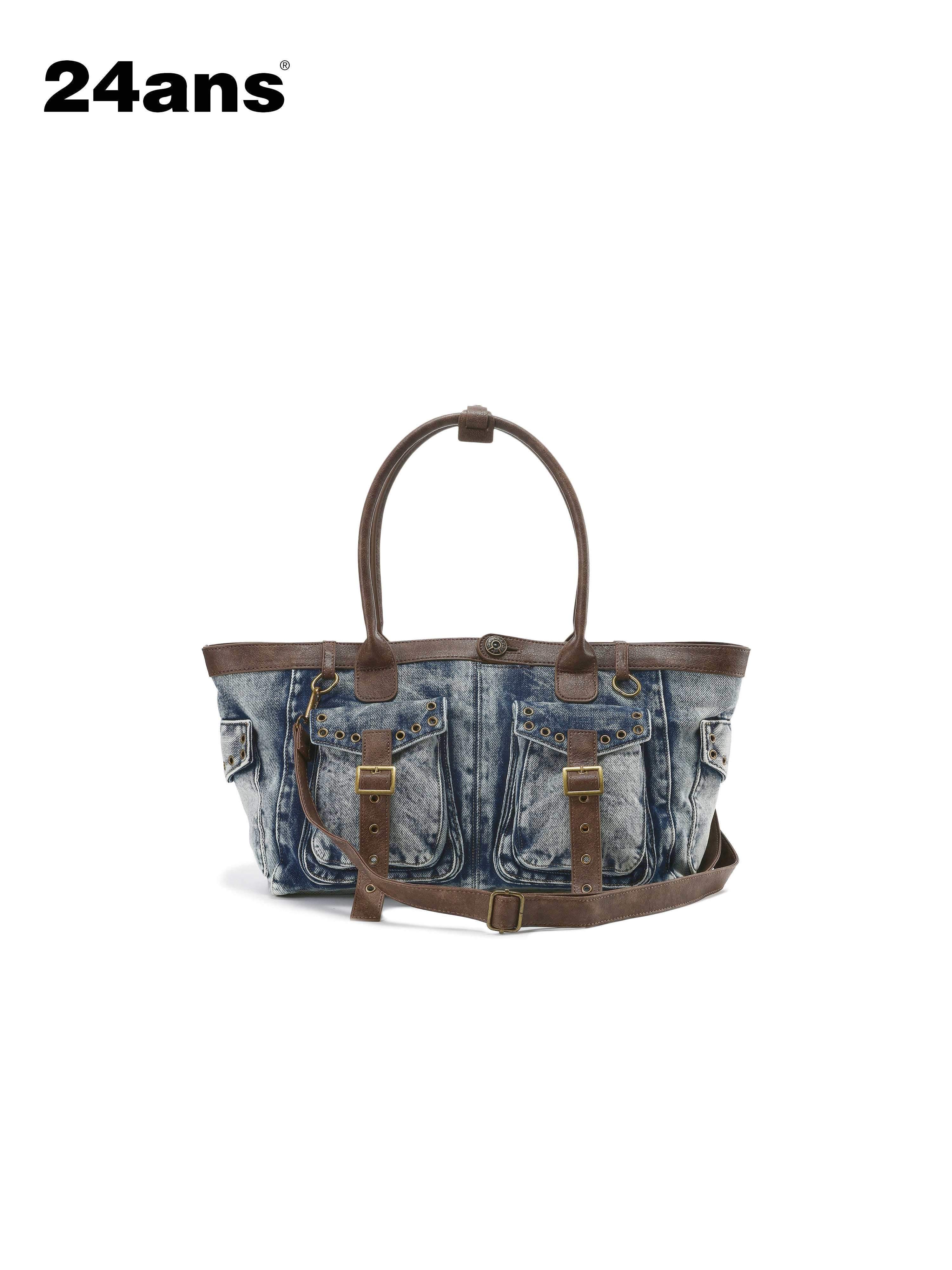 24ans_Camouflage_Square_Thick_Print_Women&