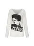 24ans_Chain_Print_Zipper_Round_Neck_Loose_Street_Women&