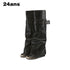 24ans_Chic_Pu_Leather_Belt_Buckle_High_Shaft_Round_Toe_Chunky_Heel_Euro_Women_Boots_MISSTT