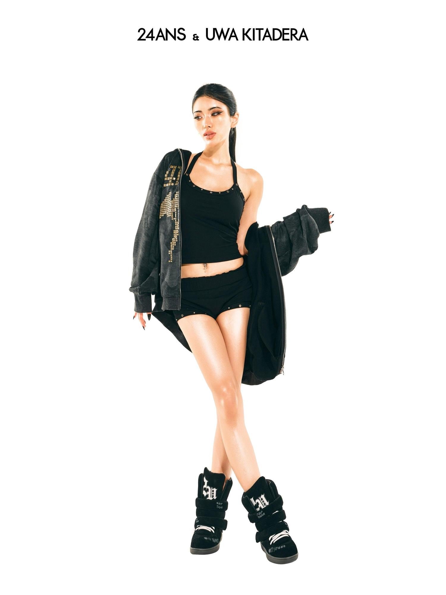 24ans Collab Halter Neck Sporty Women&