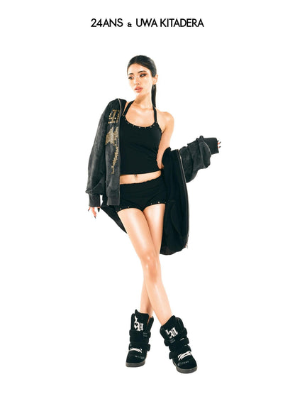 24ans Collab Halter Neck Sporty Women&