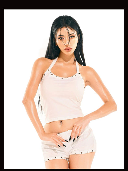 24ans Collab Halter Neck Sporty Women&