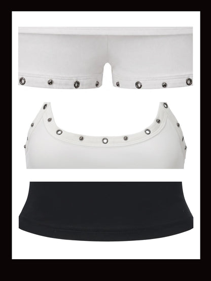 24ans Collab Halter Neck Sporty Women&