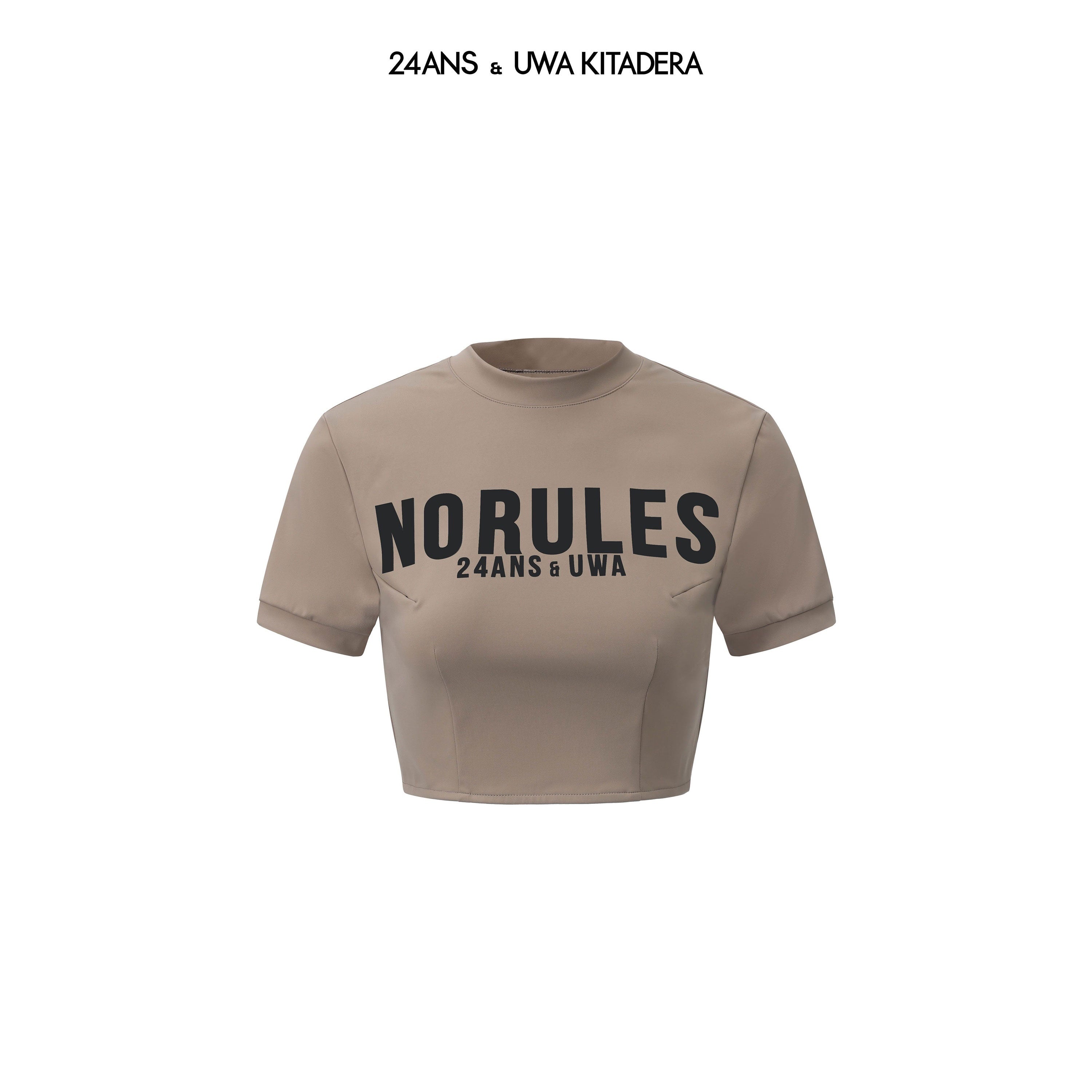 24ans_Collaboration_Tshirt_Skort_Two_Piece_Women&