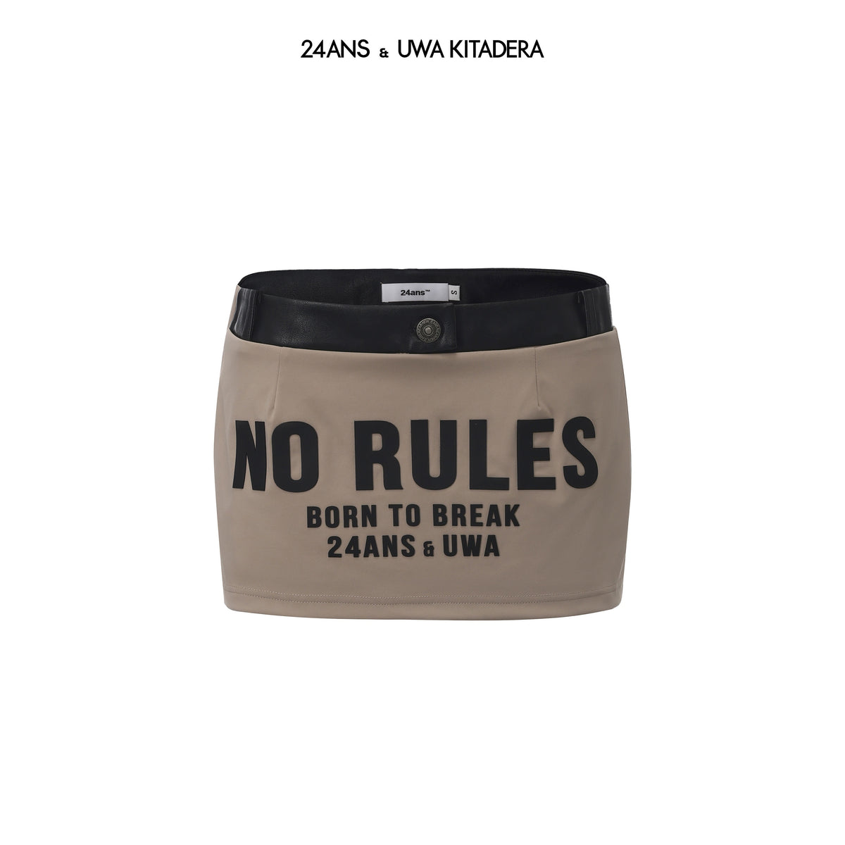 24ans_Collaboration_Tshirt_Skort_Two_Piece_Women&