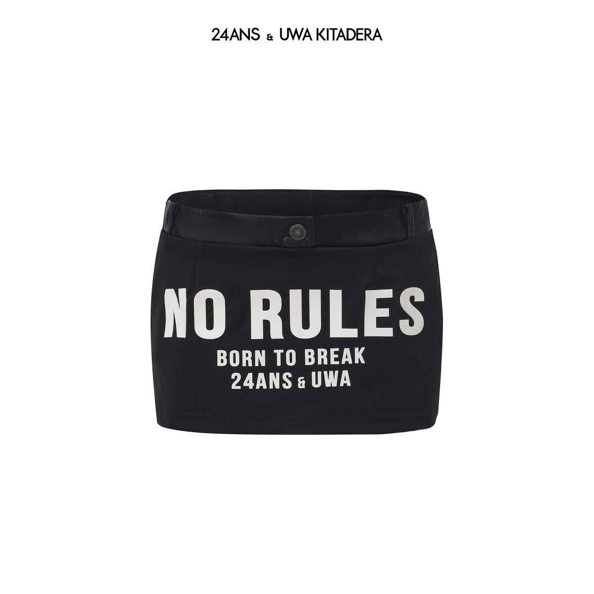 24ans_Collaboration_Tshirt_Skort_Two_Piece_Women&