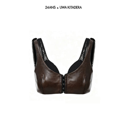 24ans_Cropped_Padded_Strappy_Short_Women&