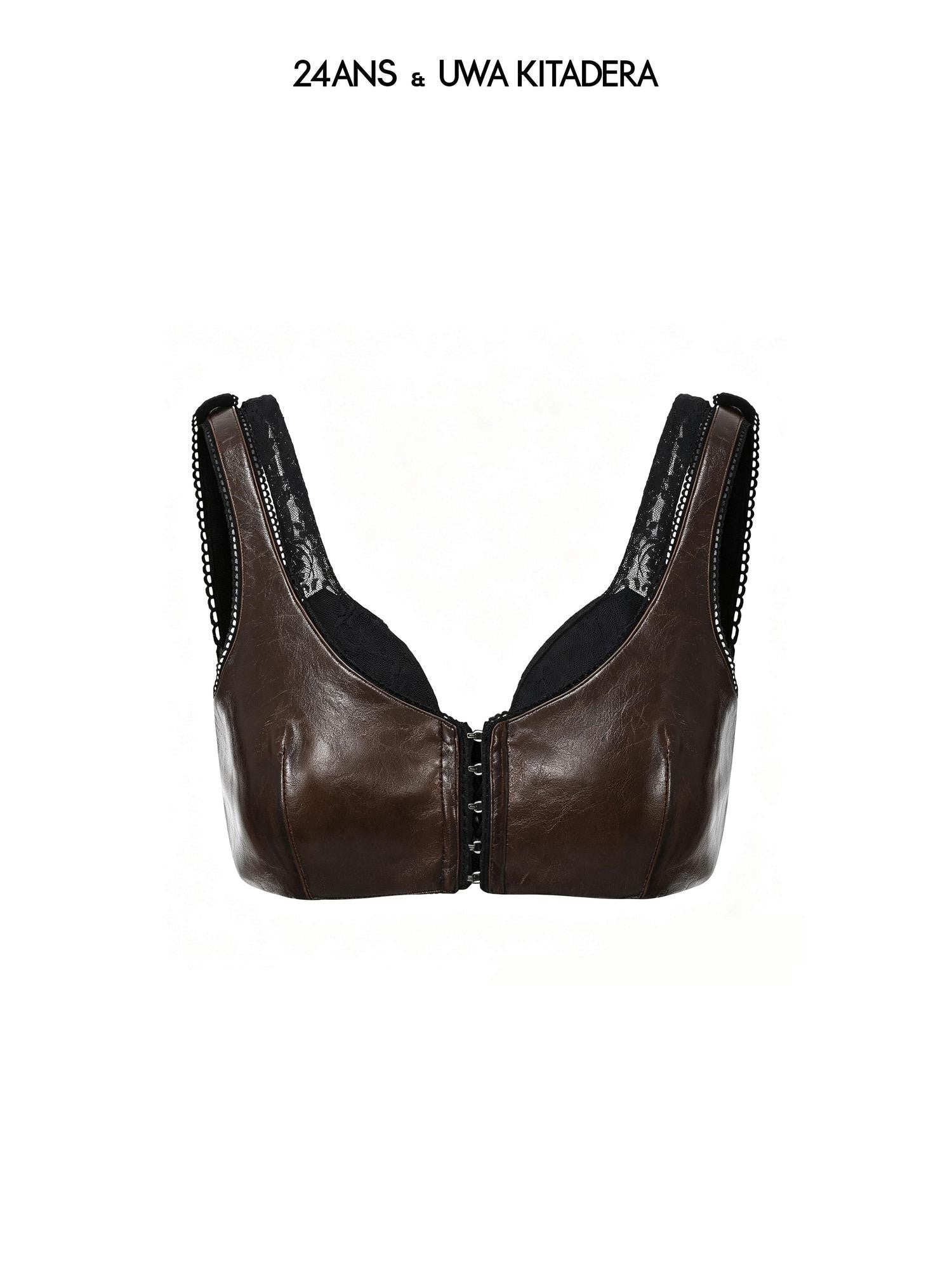 24ans Cropped Padded Strappy Short Women&