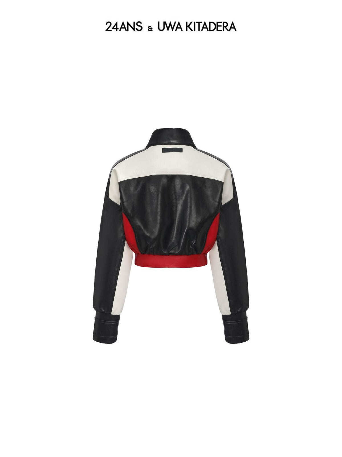 24ans Cropped Pu Women&