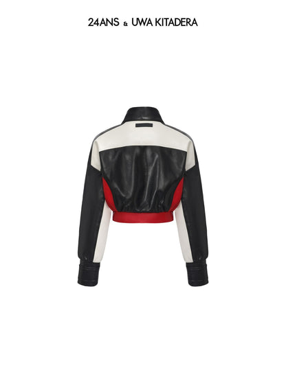 24ans Cropped Pu Women&