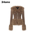 24ans_Curly_Paneled_Washed_Zip_Up_Women&