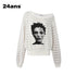 24ans_Cutout_Asymmetric_Neck_Loose_Fit_Women_Punk_Graphic_Polyester_T-Shirt_MISSTT