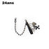 24ans Dainty Minimalist Adjustable Layering Women Everyday Jewelry Pendants