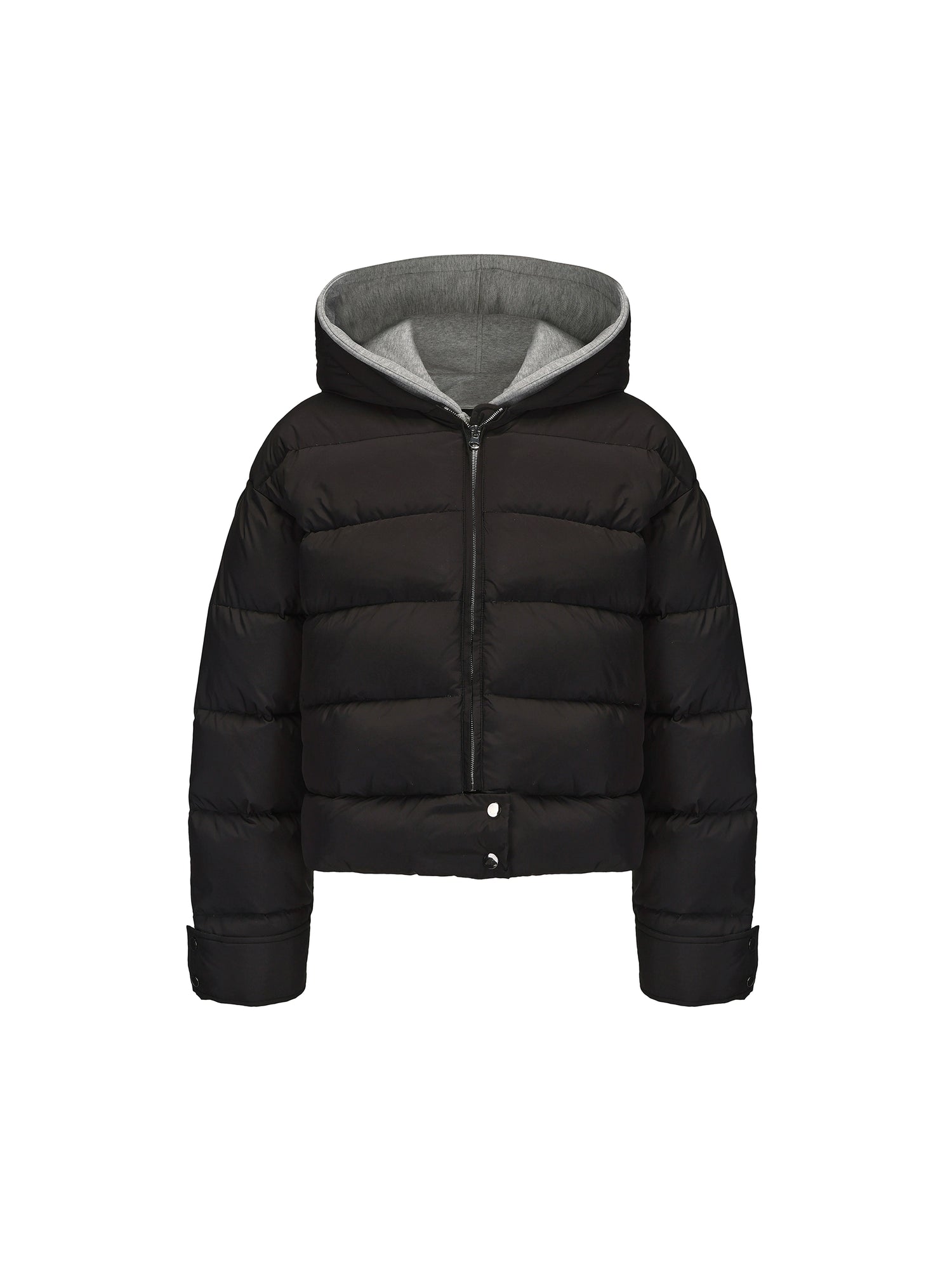 24ans Detachable 90 Down Wdd 194 G False Two Piece Hooded Jacket MISSTT