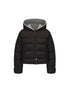 24ans Detachable 90 Down Wdd 194 G False Two Piece Hooded Jacket MISSTT