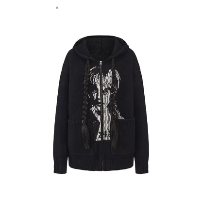 24ans_Detachable_Braid_Hooded_Knit_Sweater_MISSTT