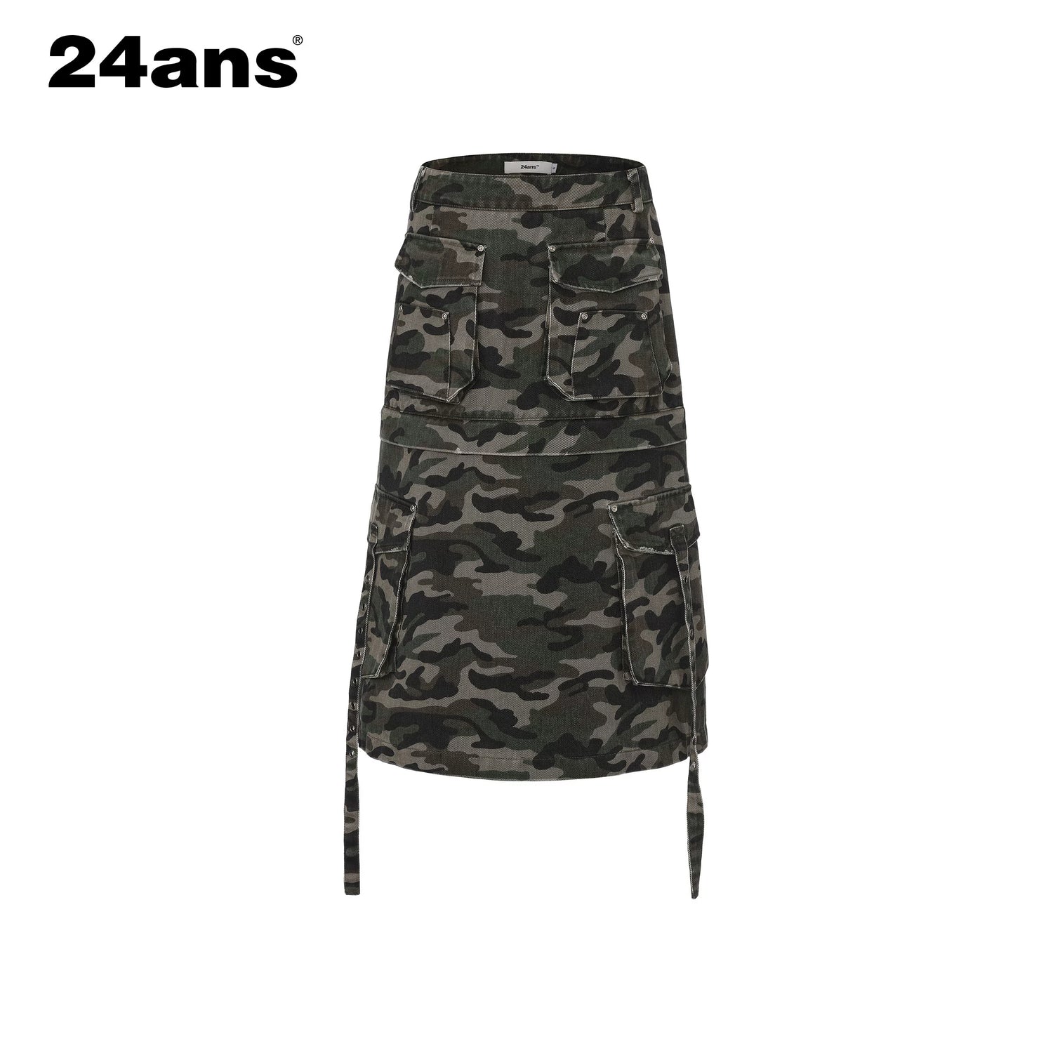 24ans_Detachable_Camo_Pocket_Skirt_Convertible_Length_MISSTT