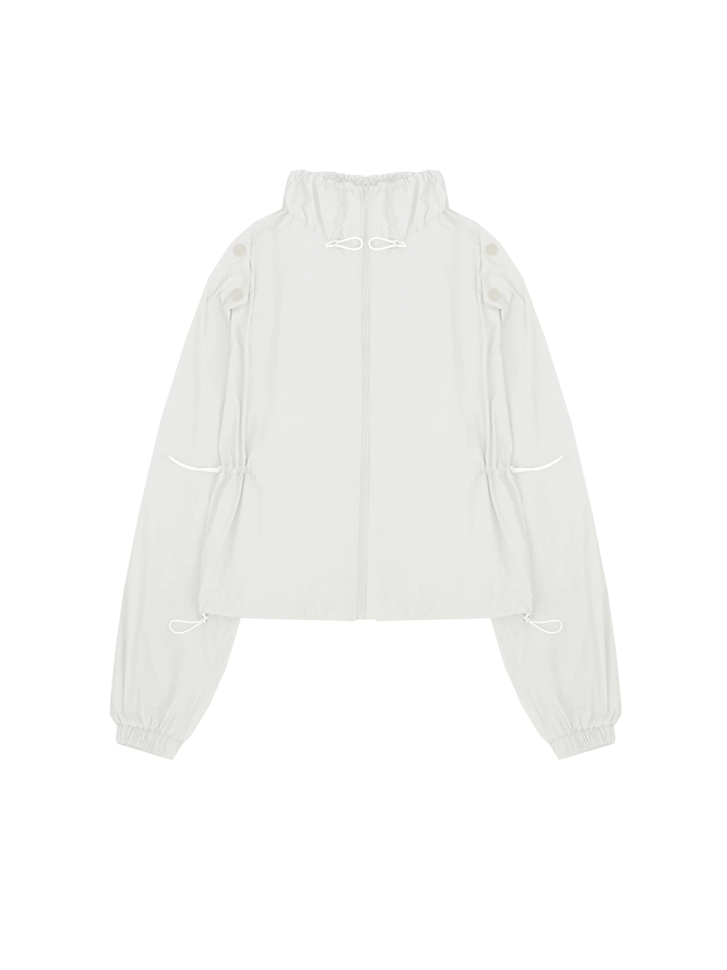 24ans Detachable Sleeve UPF 50+ Sun Protection Jacket MISSTT