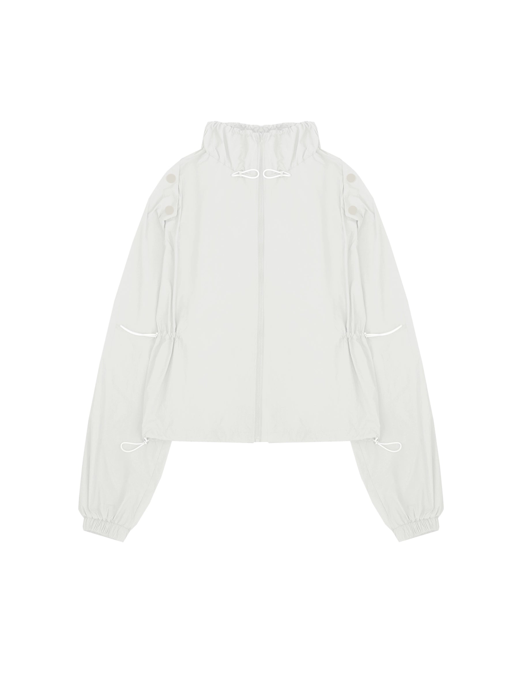 24ans Detachable Sleeve UPF 50+ Sun Protection Jacket MISSTT