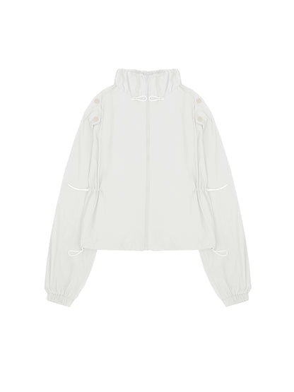 24ans Detachable Sleeve UPF 50+ Sun Protection Jacket MISSTT
