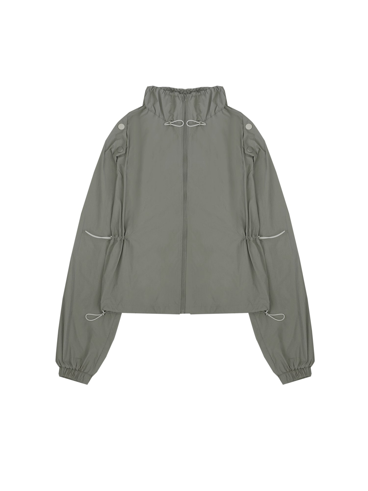 24ans Detachable Sleeve UPF 50+ Sun Protection Jacket MISSTT