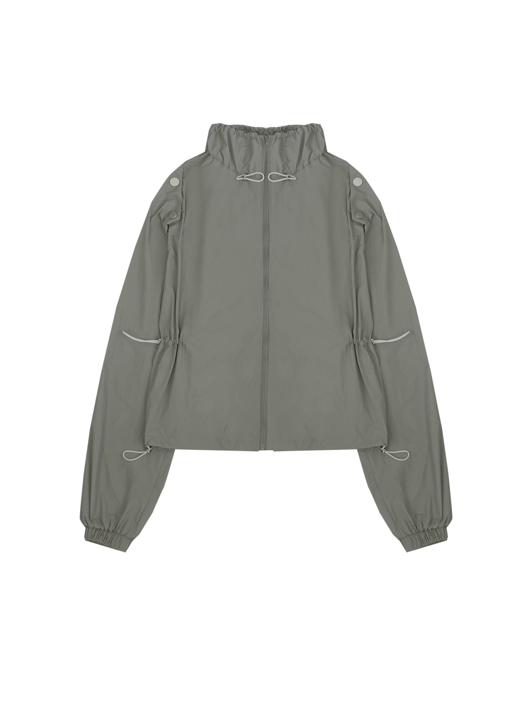 24ans Detachable Sleeve UPF 50+ Sun Protection Jacket MISSTT