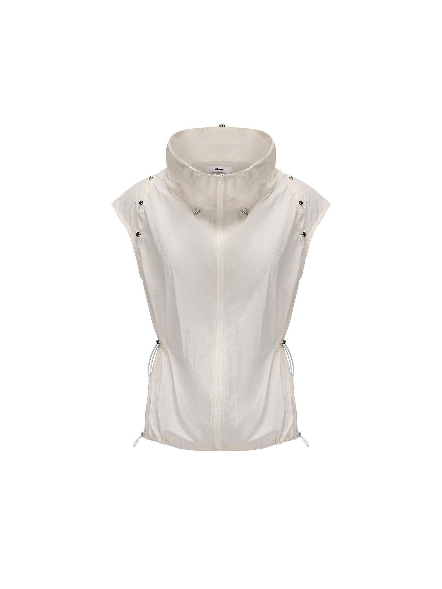 24ans Detachable Sleeve UPF 50+ Sun Protection Jacket