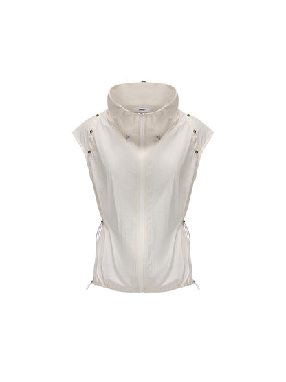 24ans Detachable Sleeve UPF 50+ Sun Protection Jacket