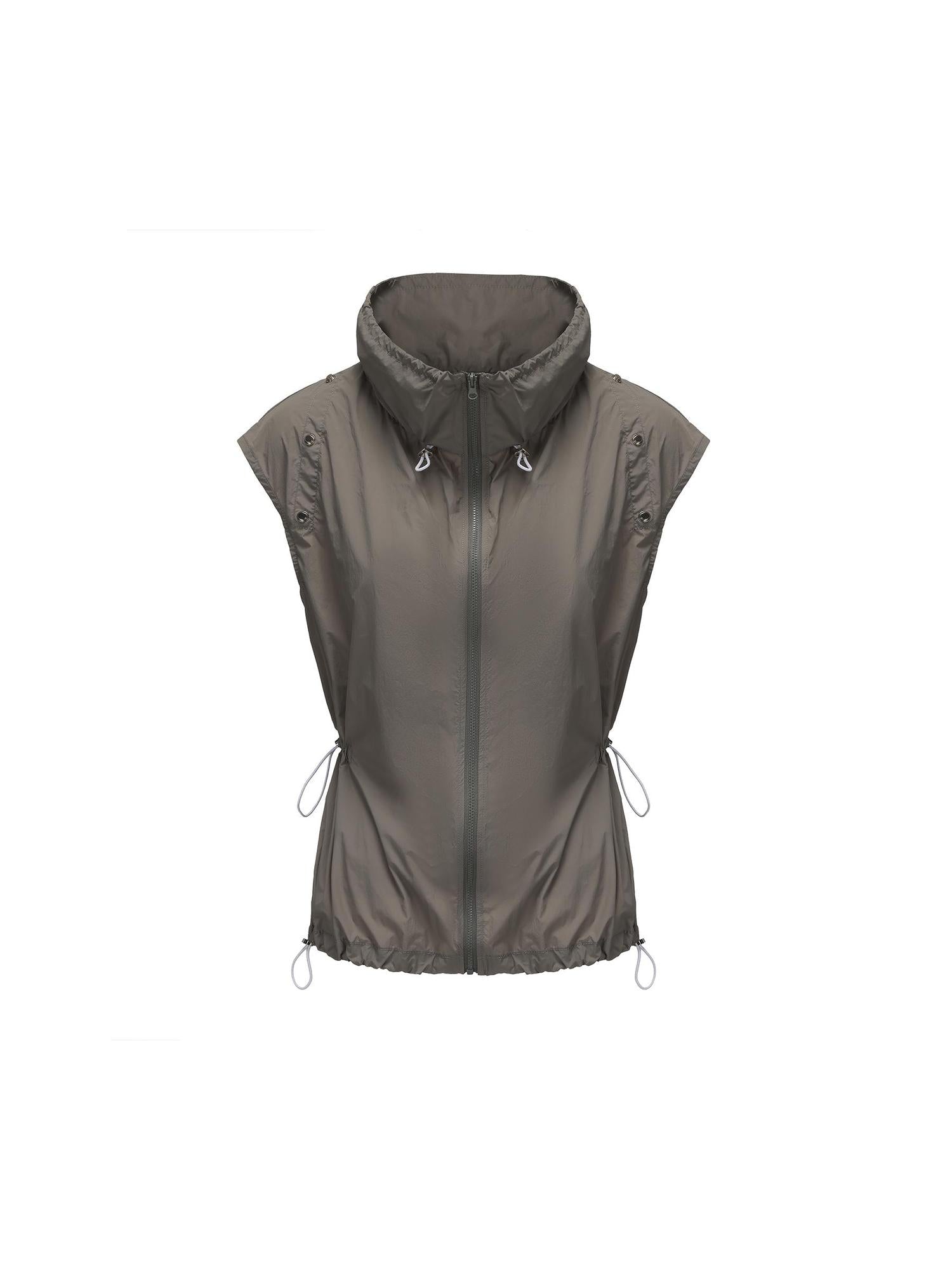 24ans Detachable Sleeve UPF 50+ Sun Protection Jacket