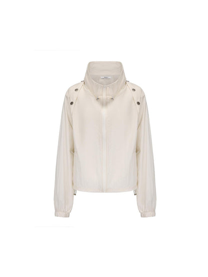 24ans Detachable Sleeve UPF 50+ Sun Protection Jacket