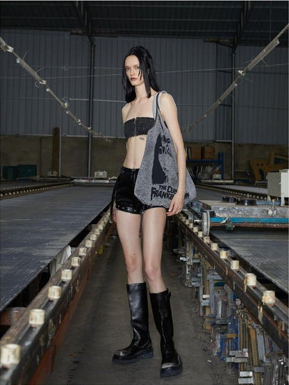 24ans Detachable Trousers With Adjustable Length
