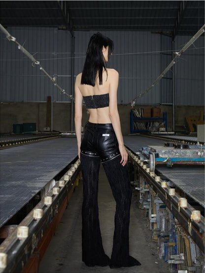24ans Detachable Trousers With Adjustable Length