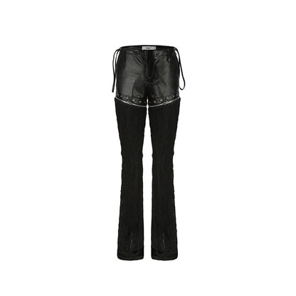 24ans Detachable Trousers With Adjustable Length MISSTT
