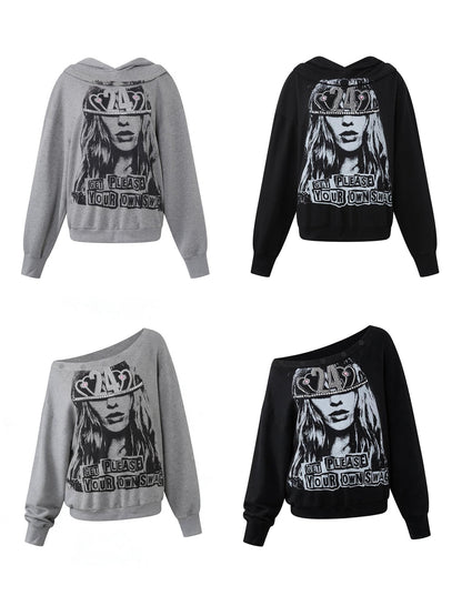 24ans Detachable Wear Water Slurry Print Rhinestone Women&