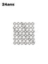 24ans Diamond Grid Print Colorfast Dyeing Women&