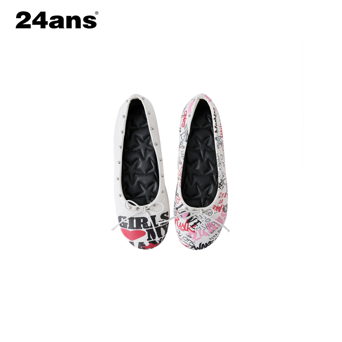 24ans_Digital_Print_Metal_Studded_Removable_Strap_Women&