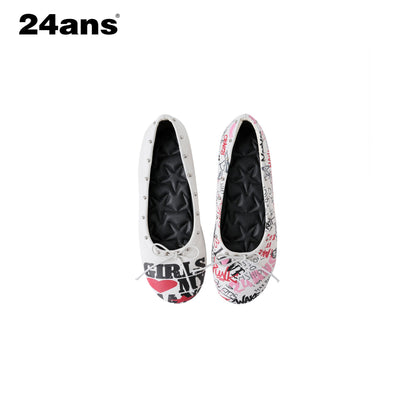 24ans_Digital_Print_Metal_Studded_Removable_Strap_Women&