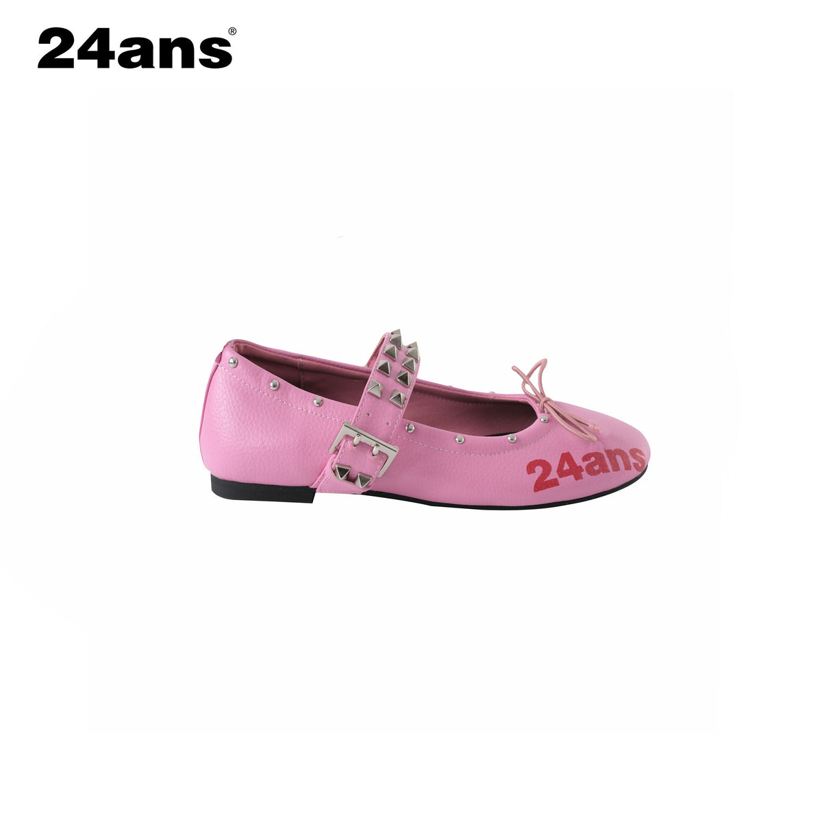 24ans_Digital_Print_Metal_Studded_Removable_Strap_Women&