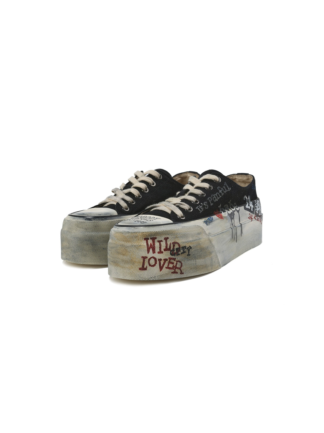 24ans_Dirty_Fit_Hand_Painted_Distressed_Platform_Canvas_Sneakers_MISSTT