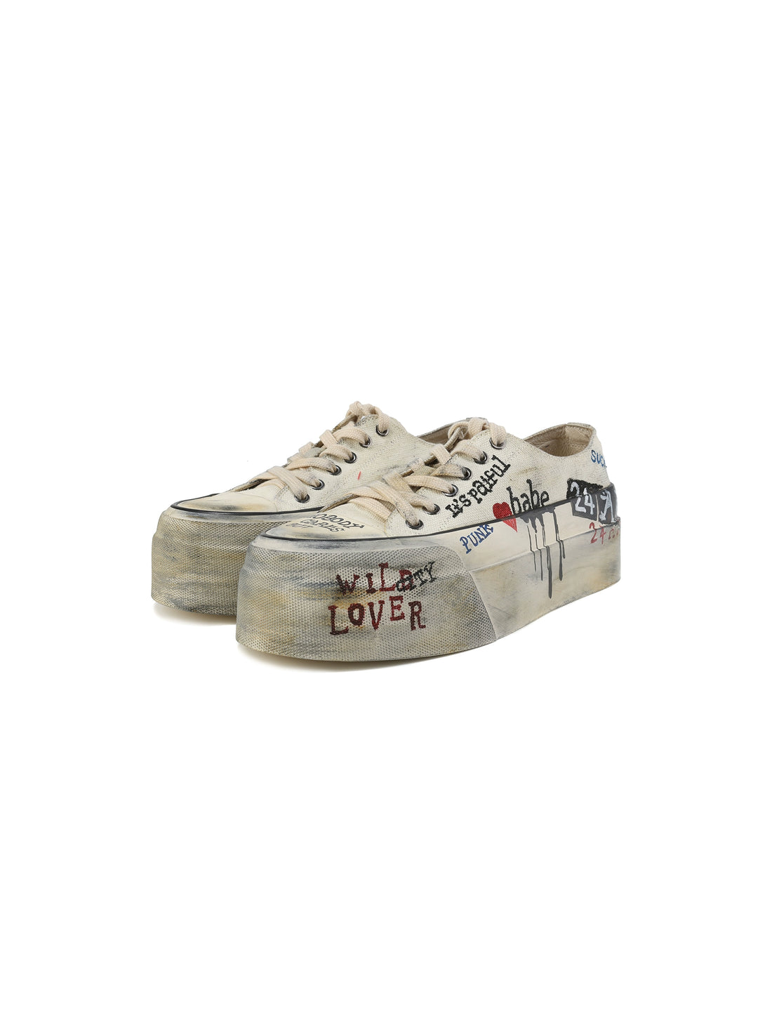 24ans_Dirty_Fit_Hand_Painted_Distressed_Platform_Canvas_Sneakers_MISSTT