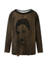 Dirty Grunge Lace Cutout Sweater