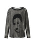 Dirty Grunge Lace Cutout Sweater