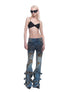 24ans_Distressed_Wash_Flared_Denim_Pants_With_Adjustable_Slit_MISSTT