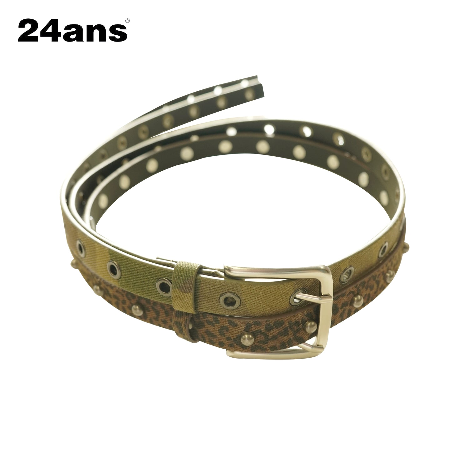 24ans_Double_Ring_Studded_Leopard_Camo_Belt_MISSTT