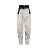 24ans Double Stitch Colorblock Boot Cut Pantalettes 2024 Autumn MISSTT