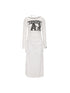24ans Draped Neckline Chain Detail Dress MISSTT